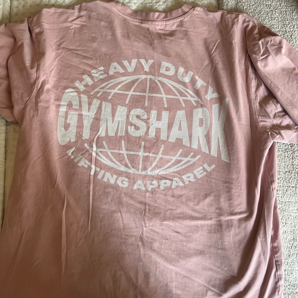 Gymshark Pink Graphic T-Shirt